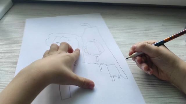 КАК НАРИСОВАТЬ ТАНК