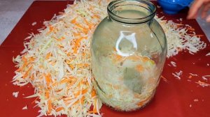 Сделала эту Капусту, съели за 2 дня (в прошлом году дали легкий рецепт, а я забыла!) Готовлю больше