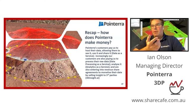 ShareCafe 'Hidden Gems' Webinar - Pointerra ASX:3DP смотреть онлайн