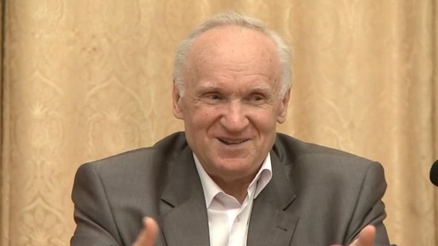 Профессор Алексей Ильич Осипов - 0164-2. Духовность и нравственность.  Часть 2 (МДАиС, 2012.04.29)