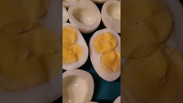 2 yellow yolks in one EGG