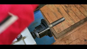 Обнуление вала и процесс юстировки на станке Hofmann Geodyna 6300-2 ( 6300 )