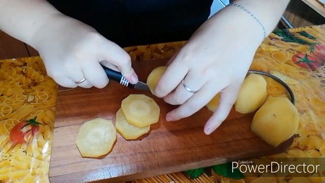 Рецепт: Картофель с печенью в духовке! смотреть онлайн