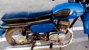 Как должен заводится мотоцикл Минск