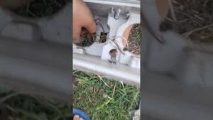 Разбор фары на ваз 2110 Втарая часть