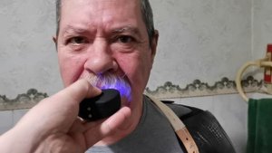 ПОДАРИЛИ ЗУБОЧИСТКУ - ИСПЫТАЕМ???