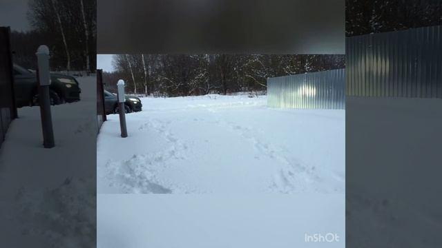 Шкода Кодиак и снег