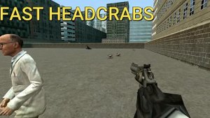 HEADCRAB INVASION MOD (GMOD)