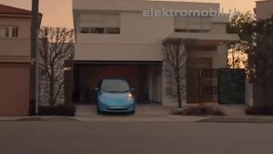 Электромобиль Nissan Leaf Ниссан Лиф в такси. Мнение таксиста.