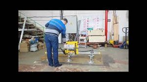 Вакуумный подъемник для металла 500 кг от 220 Вольт. vakuumnyj zahvat dlya metalla 500 kg 220 V