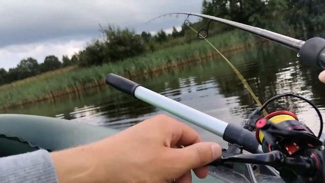 РЫбалка 2021 клев Щука Окунь на воблера BEARKING(беркинг). Спиннинг после дождя. Как поймать? смотреть онлайн