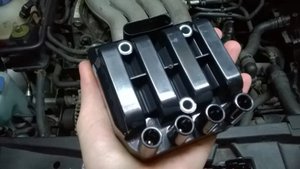 Победа над трояном часть №3.. Замена катушки авео т200