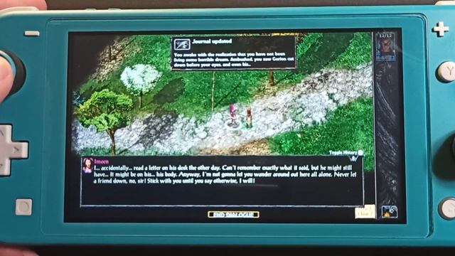 Baldurs Gate 1 Enhanced Edition Switch Lite Gameplay смотреть онлайн