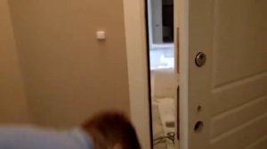 Установка замка Cisa + броненакладки / door-services.ru