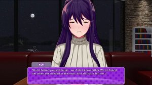 Asking Yuri About Natsuki (Part 2/5) - Just Yuri Mod