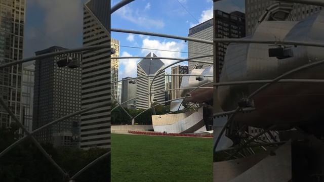 Millennium Park, Chicago, Миллениум-парк, Чикаго