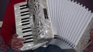 Leonard Cohen on accordion -  Dance me to the end of love  -  Alain Proviste