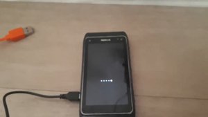 Nokia N8 - Зарядка, Батарея Полностью Разряжена/Đang sạc, pin, Hết pin