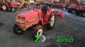 Трактор MITSUBISHI MTX24 с автозаглублением фрезы