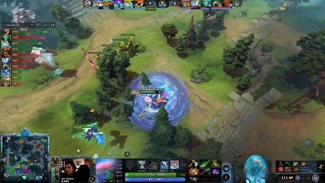 Gladiators vs nouns | The International 2023 - Group C