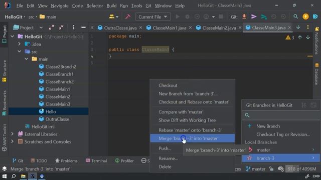 Tutorial: Git e Github Essencial смотреть онлайн