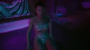 Cyberpunk 2077 Joytoys Scènes V Female