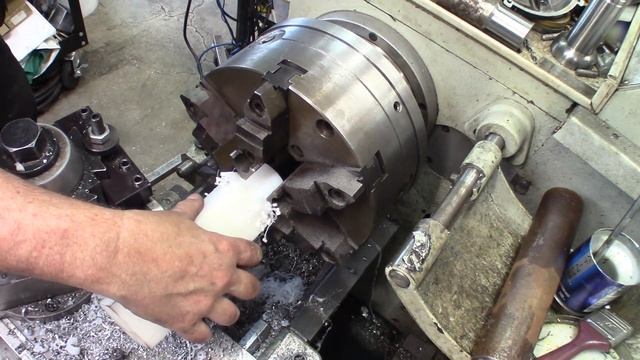 Fancy Hub Cap for garbage container... Thinking out of the Box... PART-2 Working UHMW and HDPE смотреть онлайн