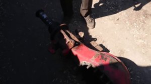 Подготавливаем чулок к установке на мой Камаз!