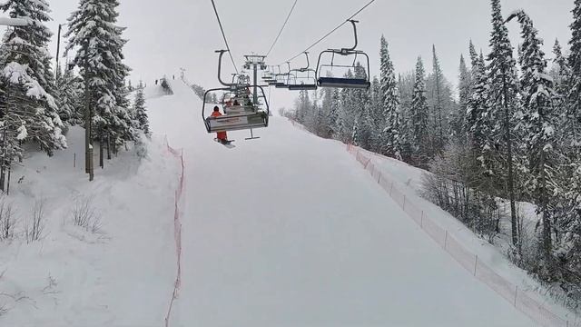 ТЕСТИРУЕМ ГЛАВНЫЙ горнолыжный курорт Ижевска! НЕЧКИНО! смотреть онлайн