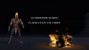 Mortal Kombat vs DC Universe: Scorpion Arcade Ladder (Very Hard Difficulty)