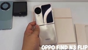 OPPO Find N3 Flip обзор без воды