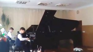 Мордасов. Джаз-вальс. Фортепианный дуэт (ансамбль). Jazz waltz. Piano duet