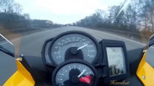 BMW F800S test ride