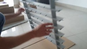Как собирается потолок грильято