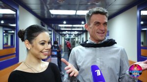 Хорошо ли Влад Топалов и Елена Ильиных знают друг друга? Шоу "Ледниковый период"