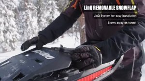 Съемный брызговик LinQ Ski Doo 2018