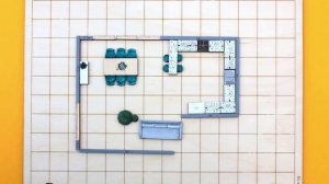 Весёлая планировка квартиры за минуту