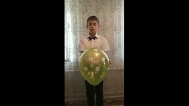 Последний звонок/С окончанием начальной школы/Борис и его одноклассники