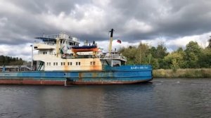 Речной гигант - сухогруз "Волго Дон" 5069