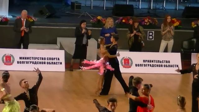 Щеголеватых Юрий Сарычева Софья Rumba 1/4 фин смотреть онлайн