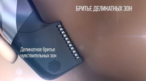 Мультитриммер для бороды и ухода за телом ER-GY60