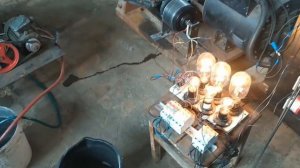 Паровой роторный двигатель ( Steam rotary engine) с генератором на 3 KW