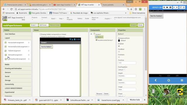 Learn App Inventor: Conditions If,else and Else if | making a simple Dice смотреть онлайн