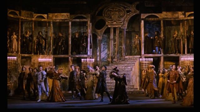 Romeo and Juliet - Dance of the Knights - MacMillan - Czinner - Prokofiev - 1966 - Remastered - 4K