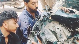 Toyota c.hr total damage 2023