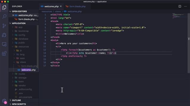 07 - Laravel Basics - Laravel Views смотреть онлайн