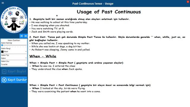 İngilizce Past Continuous #yökdil #yds #yks смотреть онлайн