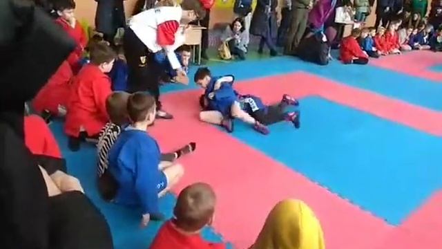 Misha sambo 18.02.2018 competition 1 смотреть онлайн
