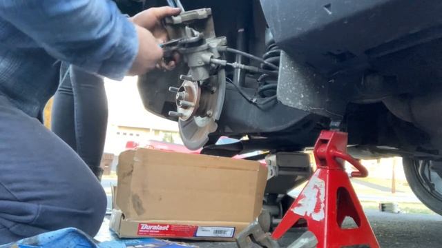 Ford EcoSport rear brakes смотреть онлайн