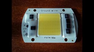 МОЩНЫЙ СВЕТОДИОД ( 50W -  220V -  4500LM )